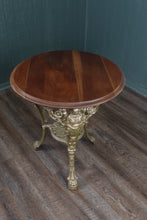 Load image into Gallery viewer, English Iron Based Pub Table c.1910