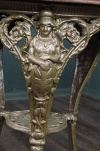 Load image into Gallery viewer, English Iron Based Pub Table c.1910