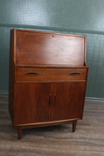 Load image into Gallery viewer, Jentique Midcentury Teak Desk c.1960