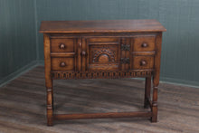 Load image into Gallery viewer, Petite English Oak Cabinet c.1950