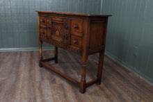 Load image into Gallery viewer, Petite English Oak Cabinet c.1950