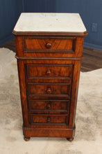 Load image into Gallery viewer, French Rosewood Chevet c.1880