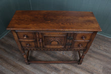 Load image into Gallery viewer, Petite English Oak Cabinet c.1950