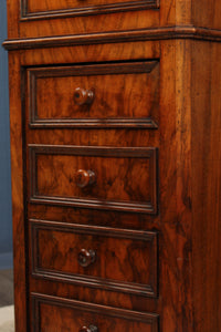French Rosewood Chevet c.1880