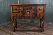 Load image into Gallery viewer, Petite English Oak Cabinet c.1950