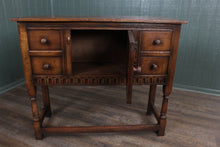 Load image into Gallery viewer, Petite English Oak Cabinet c.1950