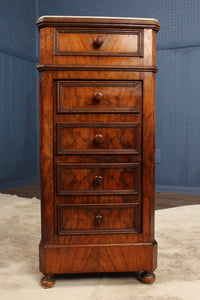 French Rosewood Chevet c.1880