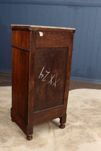 Load image into Gallery viewer, French Rosewood Chevet c.1880