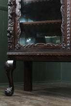 Load image into Gallery viewer, French Handcarved Bookcase c.1890