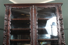 Load image into Gallery viewer, French Handcarved Bookcase c.1890