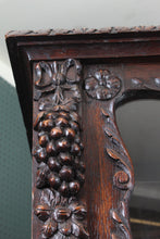 Load image into Gallery viewer, French Handcarved Bookcase c.1890
