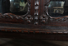Load image into Gallery viewer, French Handcarved Bookcase c.1890