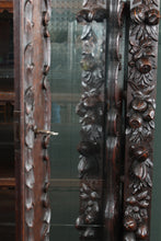 Load image into Gallery viewer, French Handcarved Bookcase c.1890