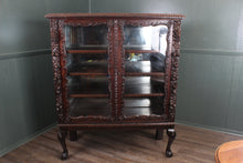 Load image into Gallery viewer, French Handcarved Bookcase c.1890