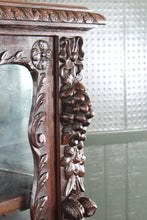 Load image into Gallery viewer, French Handcarved Bookcase c.1890