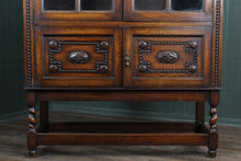 Load image into Gallery viewer, English Oak Bookcase c.1900