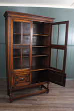 Load image into Gallery viewer, English Oak Bookcase c.1900