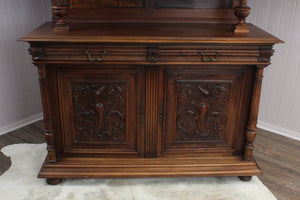 French Mahogany Cabinet c.1890