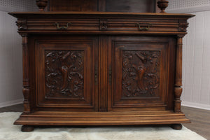 French Mahogany Cabinet c.1890