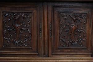 French Mahogany Cabinet c.1890