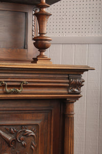 French Mahogany Cabinet c.1890