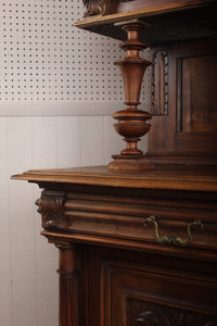 French Mahogany Cabinet c.1890