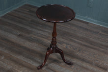 Load image into Gallery viewer, Petite English Mahogany Wine Table c.1900