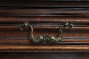 French Mahogany Cabinet c.1890