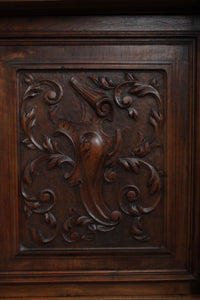 French Mahogany Cabinet c.1890