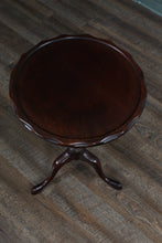 Load image into Gallery viewer, Petite English Mahogany Wine Table c.1900