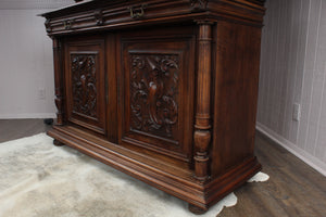 French Mahogany Cabinet c.1890