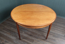 Load image into Gallery viewer, English MidCentury Fresco Dining Table by GPlan c.1960