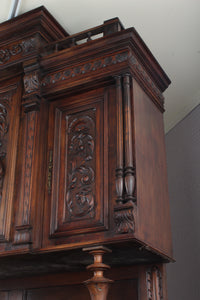 French Mahogany Cabinet c.1890