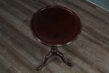 Load image into Gallery viewer, Petite English Mahogany Wine Table c.1900