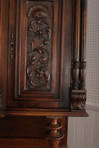 French Mahogany Cabinet c.1890