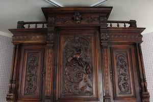 French Mahogany Cabinet c.1890