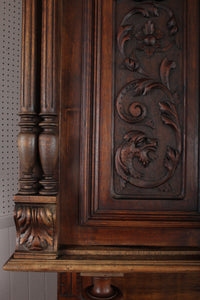 French Mahogany Cabinet c.1890