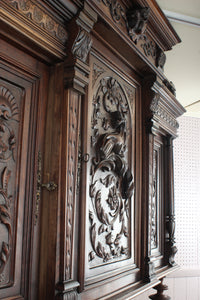 French Mahogany Cabinet c.1890