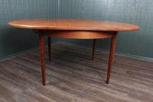 Load image into Gallery viewer, English MidCentury Fresco Dining Table by GPlan c.1960