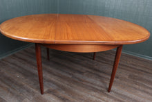 Load image into Gallery viewer, English MidCentury Fresco Dining Table by GPlan c.1960