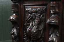 Load image into Gallery viewer, French Carved Oak Sideboard c.1880