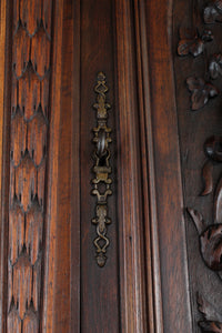 French Mahogany Cabinet c.1890