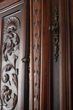 Load image into Gallery viewer, French Mahogany Cabinet c.1890