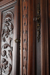 French Mahogany Cabinet c.1890