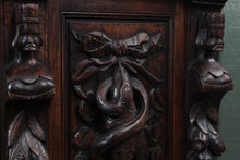 Load image into Gallery viewer, French Carved Oak Sideboard c.1880