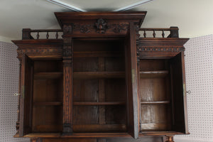 French Mahogany Cabinet c.1890