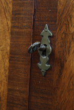 Load image into Gallery viewer, English Mahogany Corner Cabinet c.1950