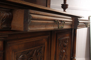 French Mahogany Cabinet c.1890