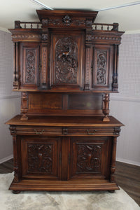 French Mahogany Cabinet c.1890