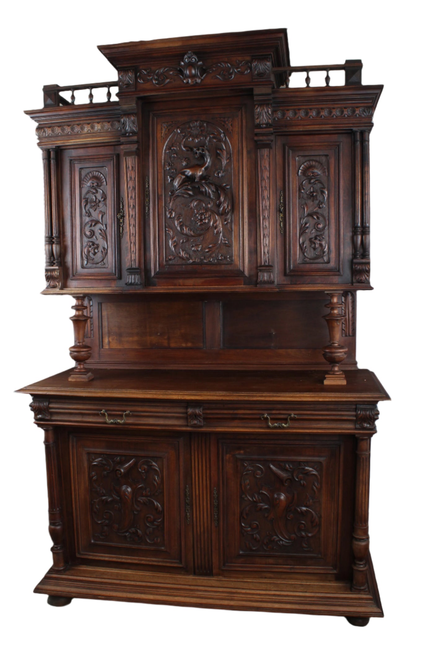 French Mahogany Cabinet c.1890